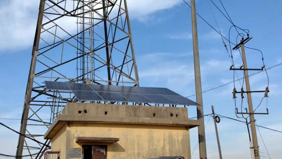 Off-grid zonne-energiesystemen voor basisstations voor telecommunicatie