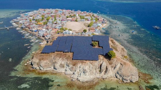 Eiland zonne-energiesystemen Off-Grid oplossingen voor duurzaam leven