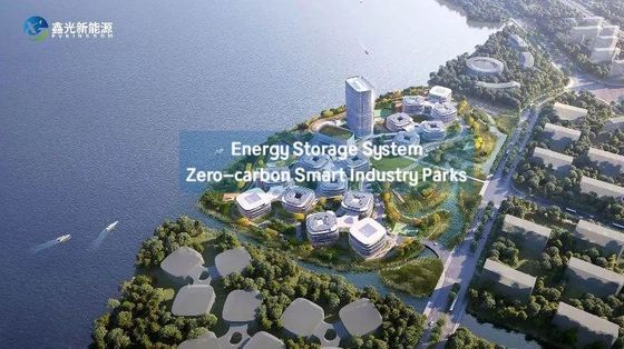 Industrieparken met koolstofvrijheid: een revolutie in duurzaamheid met energieopslag