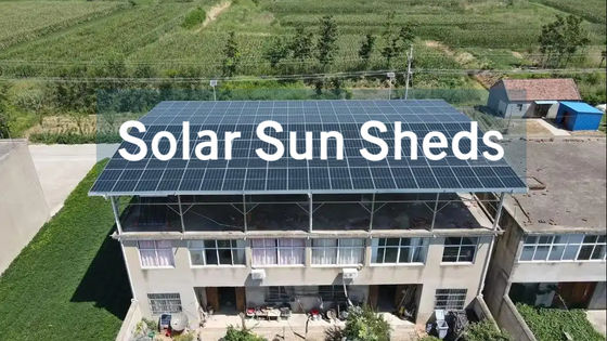 Zonnebeschermingsinstallaties voor woningen