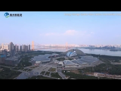 Energieopslag-systeem-koolstofvrije commerciële complex